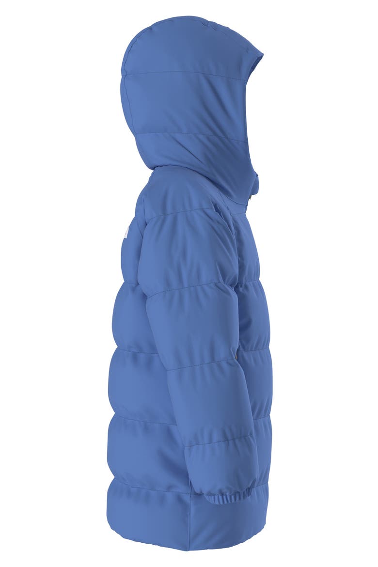Kids' Hydrenalite Water Repellent 600-Fill-Power Down Hooded Parka, Alternate, color, ACTIVE BLUE