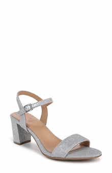 Naturalizer Bristol Ankle Strap Sandal - Wide Width Available