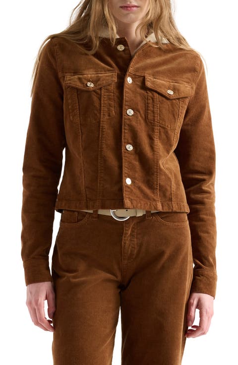 Vicky Corduroy Jacket