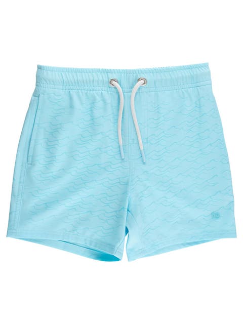 Color Changing Performance Hybrid Swim Trunks