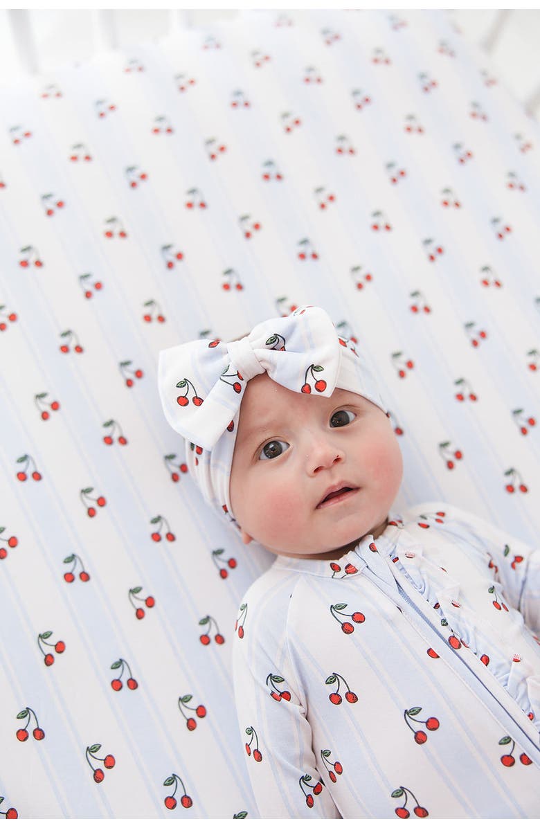 Charlie Lou Baby<sup>®</sup> Crib Sheet, Alternate, color, Multicolored