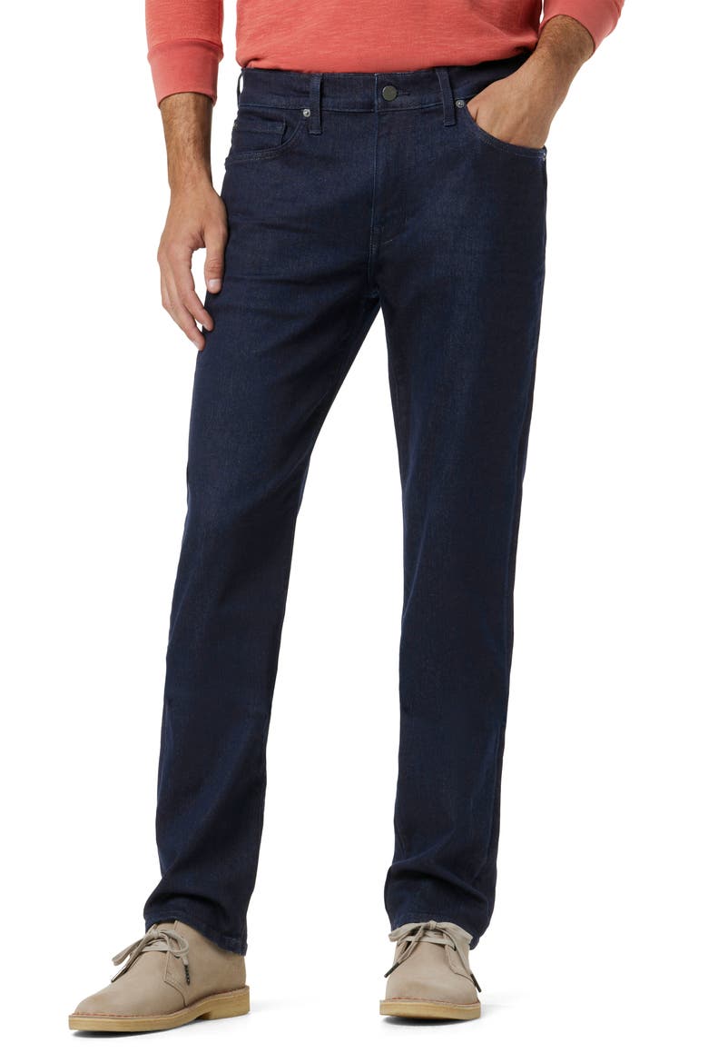 The Brixton Slim Straight Leg Jeans, Main, color, FERRIN