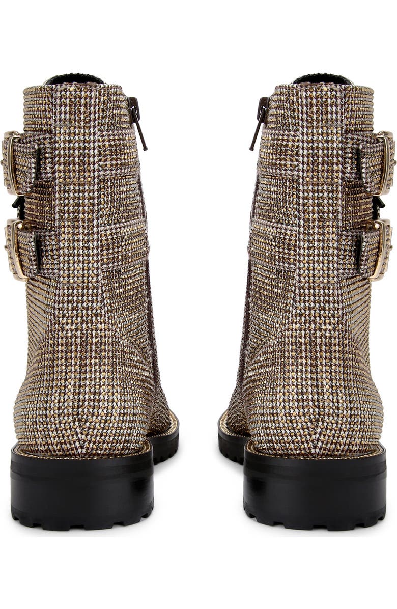 Kurt Geiger London Sutton Crystal Houndstooth Boot, Alternate, color,