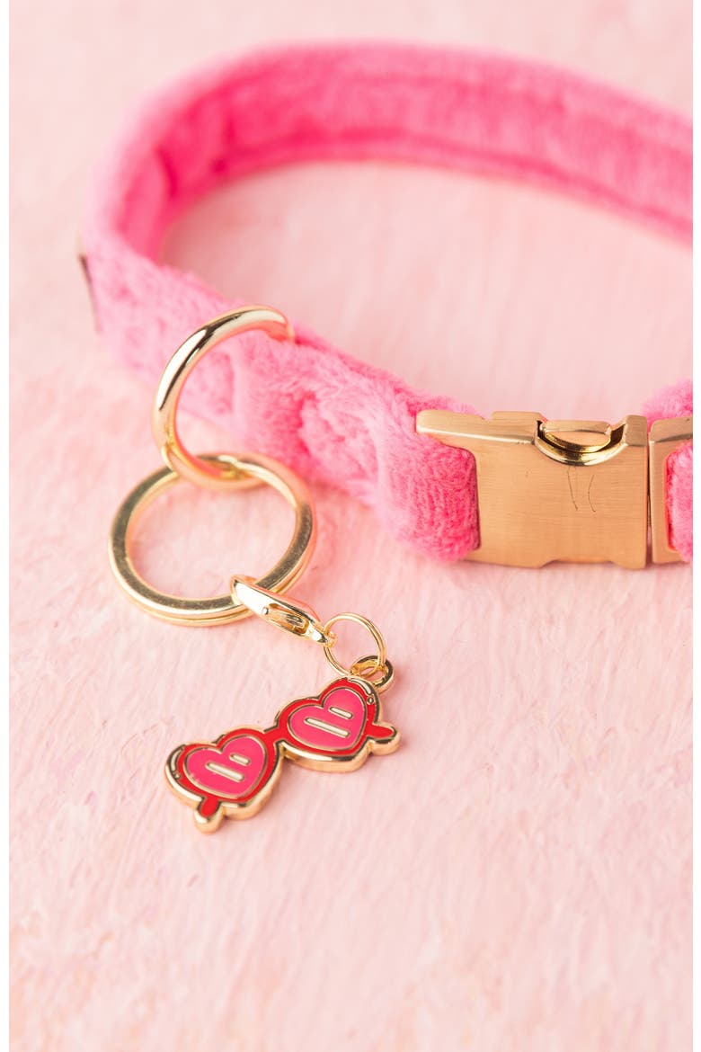 Sunglasses Pet Collar Charm, Alternate, color, Sunglasses