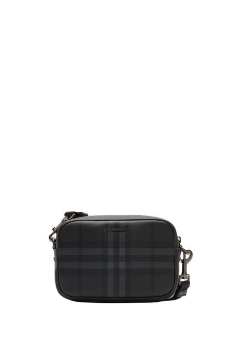 Mini City Check Crossbody Bag
