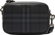 Burberry Mini City Check Crossbody Bag