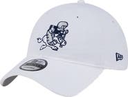 New Era Men's New Era White Dallas Cowboys Retro Main 9TWENTY Adjustable Hat