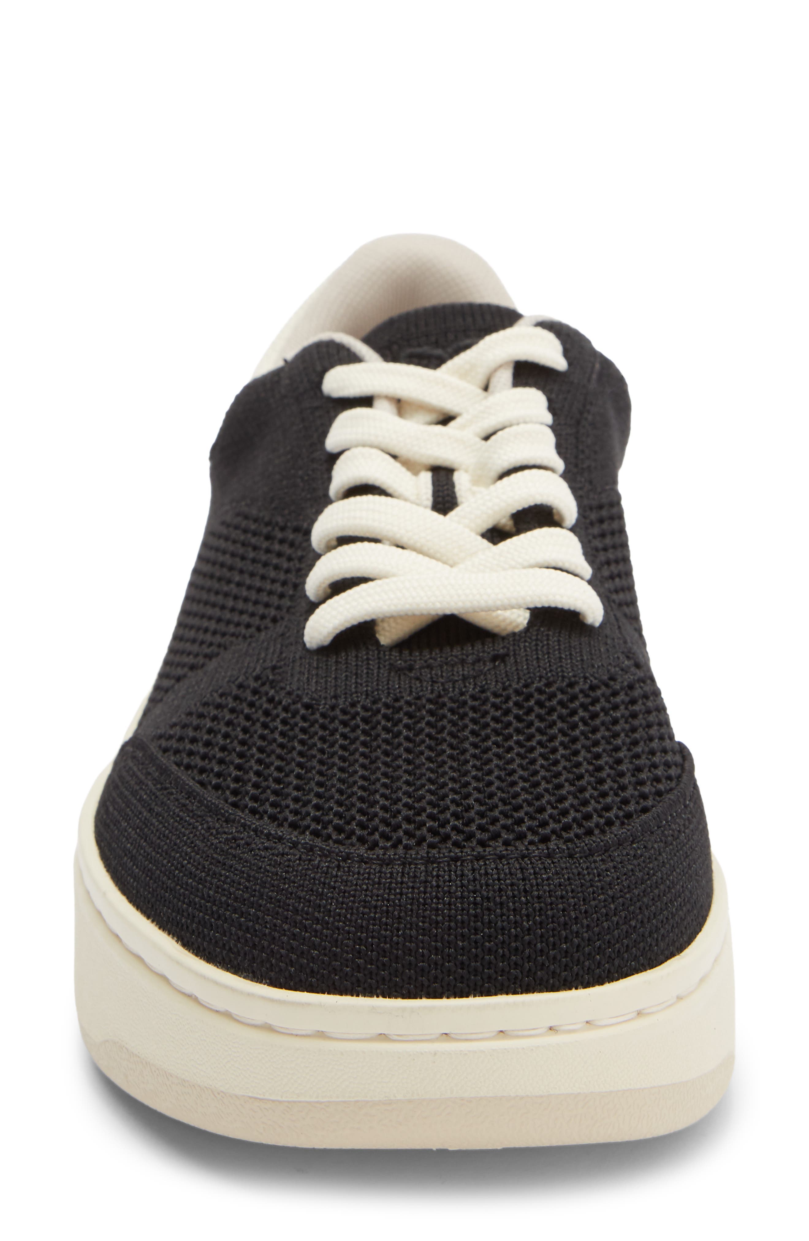The Court Sneaker, Alternate, color, DARK BLACK