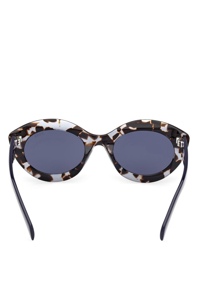 Emilio Pucci 53mm Cat Eye Sunglasses, Alternate, color, 