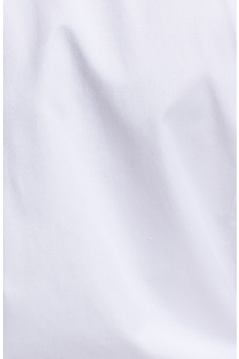 Comme des Garçons Heart Graphic Woven Cotton Shirt, Alternate, color, WHITE