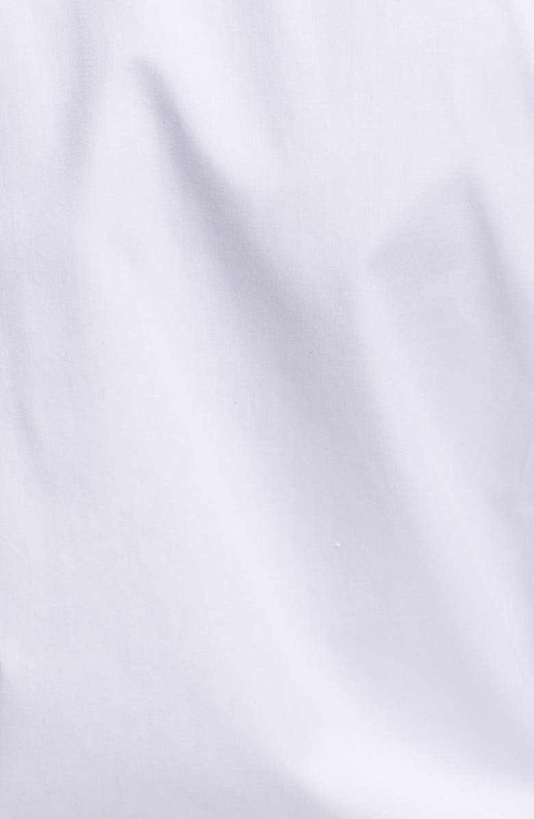 Comme des Garçons PLAY Comme des Garçons Heart Graphic Woven Cotton Shirt, Alternate, color, 