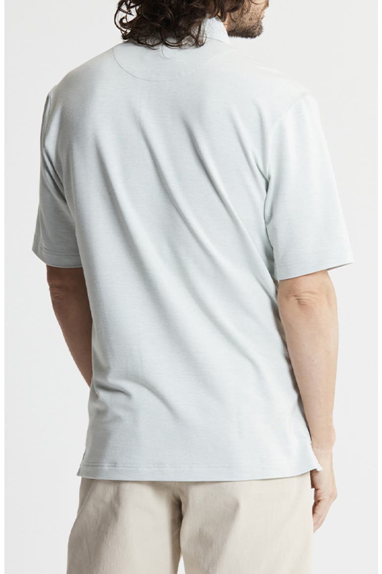 Cloud Jersey Polo, Alternate, color, ISLAND GREEN