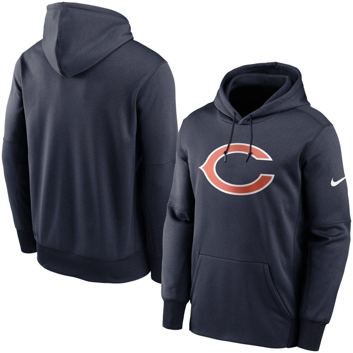 chicago bears therma hoodie