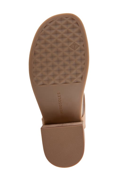 AEROSOLES AEROSOLES CALIFORNIA T-STRAP SANDAL