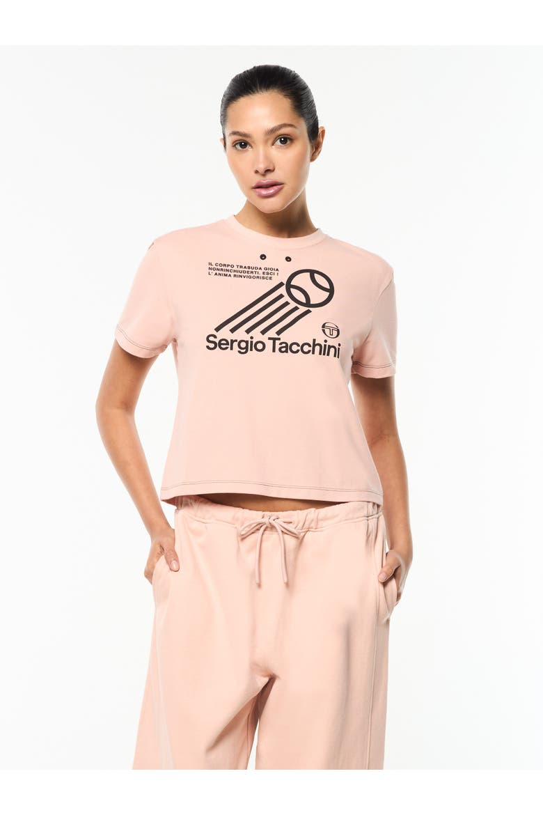 Nera Boxy Tee, Main, color, EVENING SAND