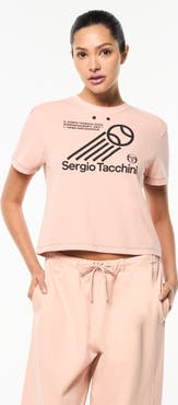 Sergio Tacchini Nera Boxy Tee