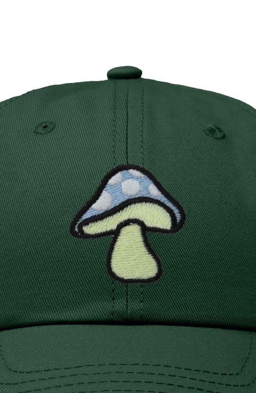 Dalix Mushroom Hat In Dark Green