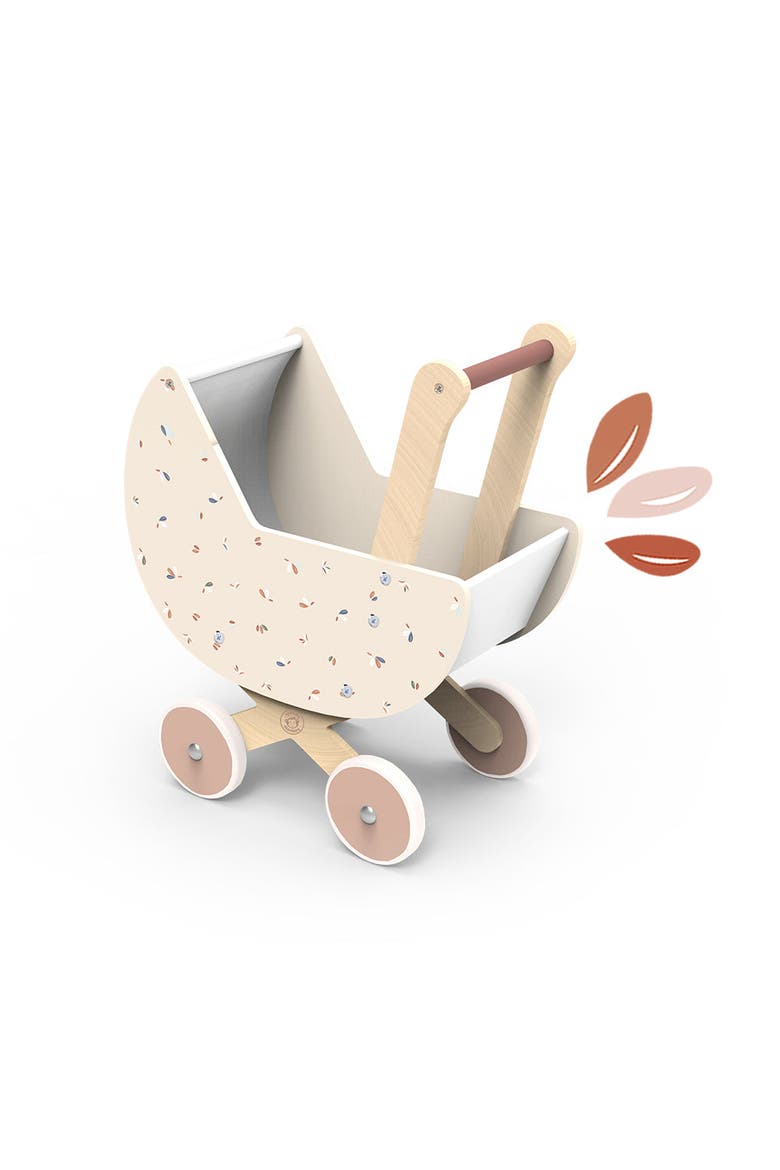 Doll Pram, Main, color, Multi