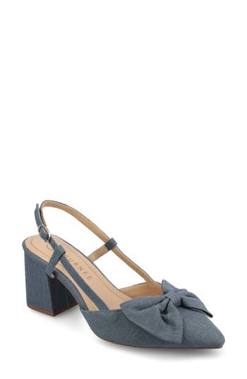 JOURNEE COLLECTION JOURNEE COLLECTION TAILYNN SLINGBACK PUMP