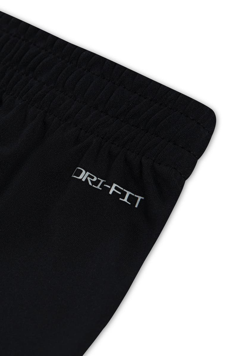 Nike Kids' T-Shirt & Shorts Set, Alternate, color, Black/ Stadium Green