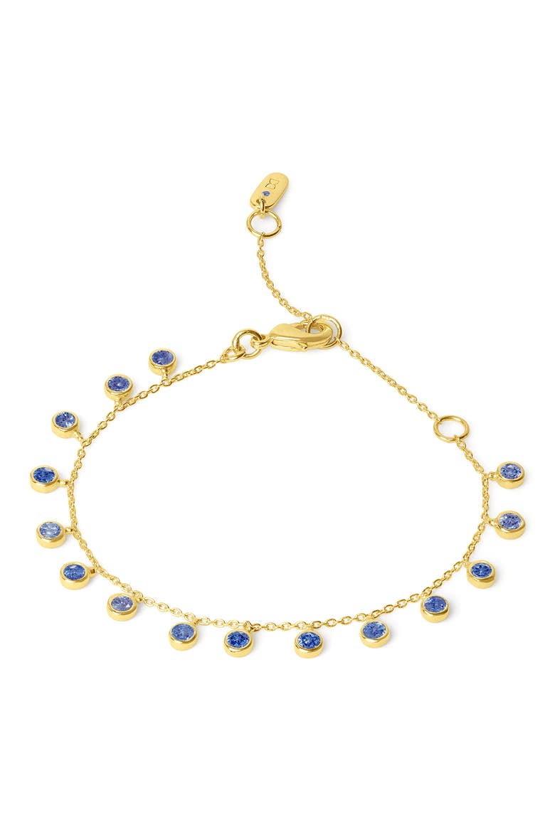 Orsay Charm Bracelet, Main, color, TANZANITE CZ