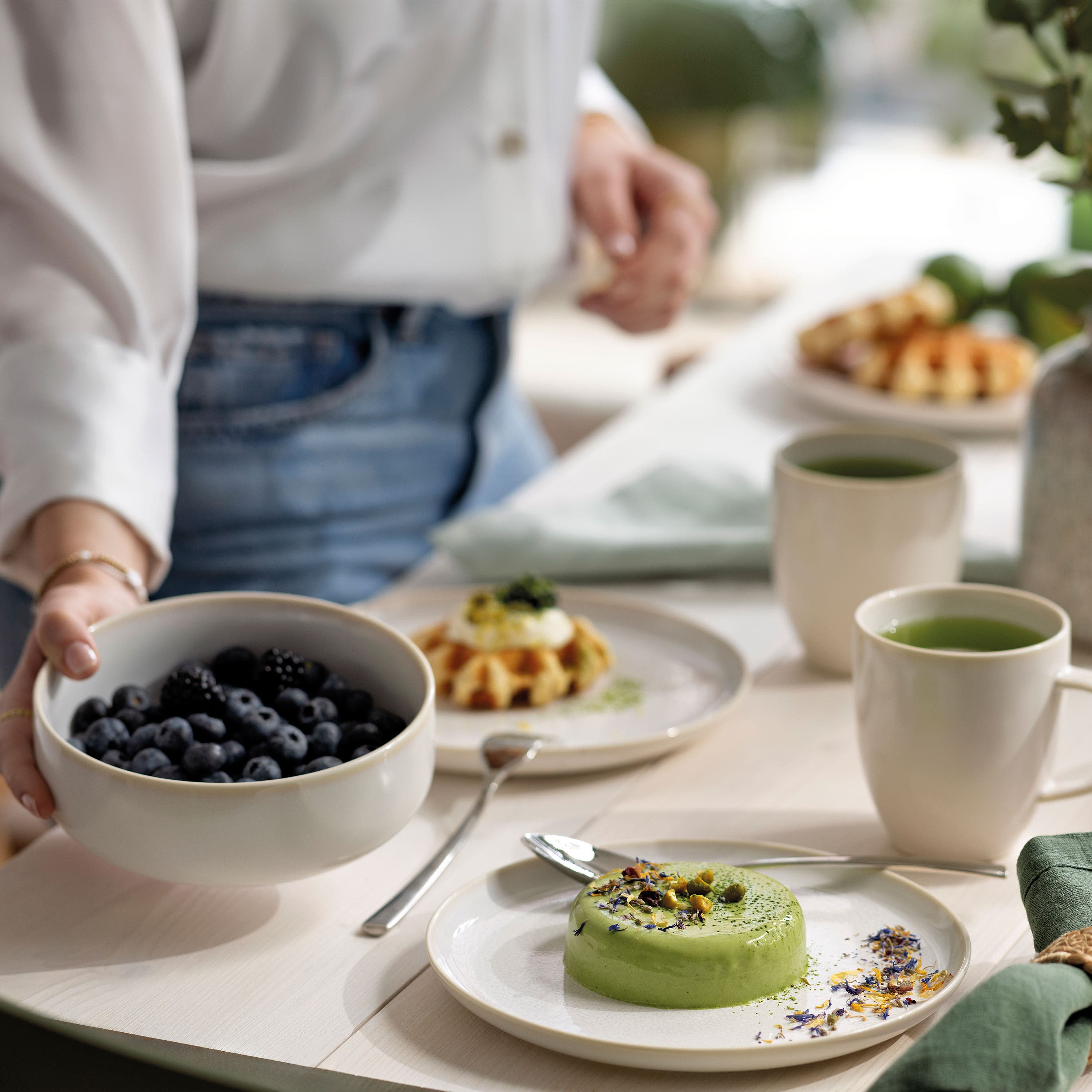 Villeroy & Boch Crafted Cotton Salad Plate - Thumbnail 5