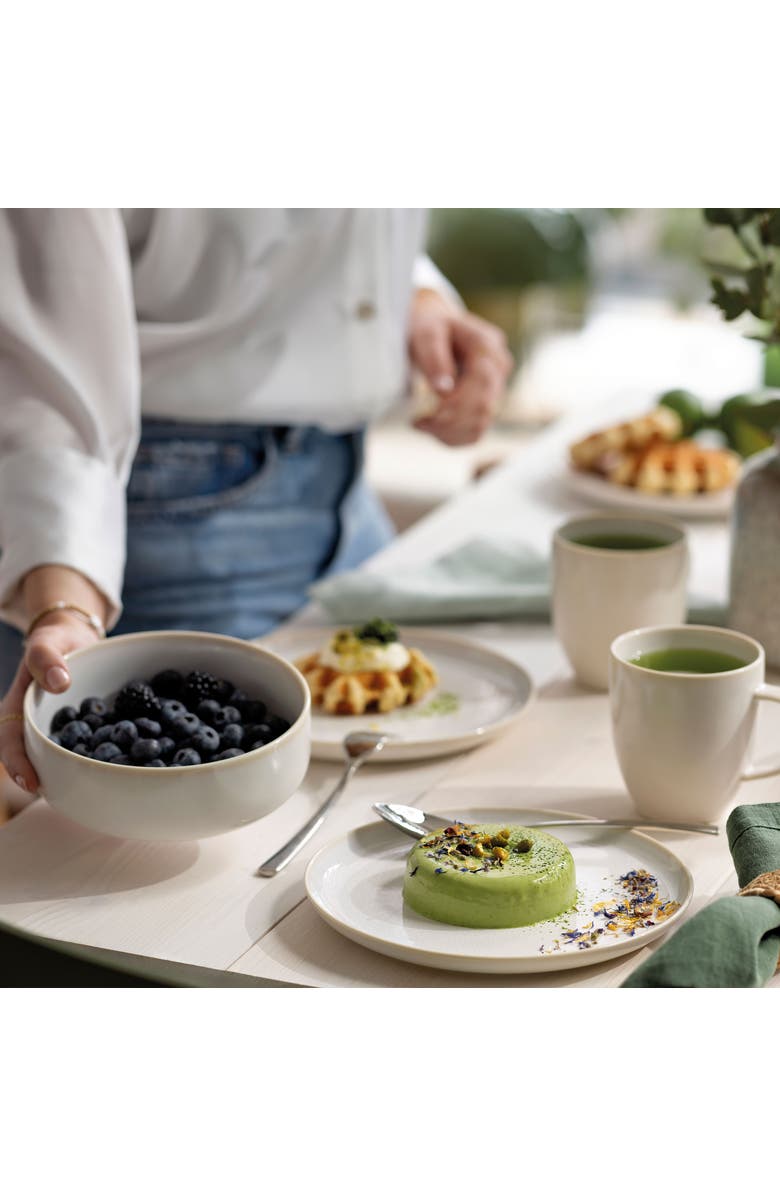 Villeroy & Boch Crafted Cotton Rice Bowl, Alternate, color, White