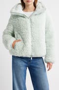 Save The Duck Kennie Water Repellent Faux Shearling Jacket