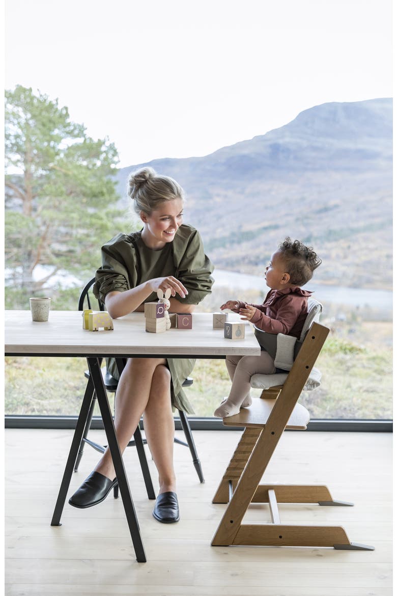 Tripp Trapp® Highchair², Alternate, color, FJORD BLUE