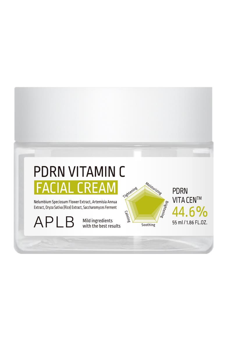 PDRN Vitamin C Facial Cream, Main, color, NO COLOR