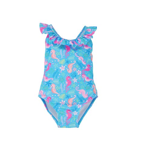 UPF 50+ Mindy Crossback swimsuit for Girls