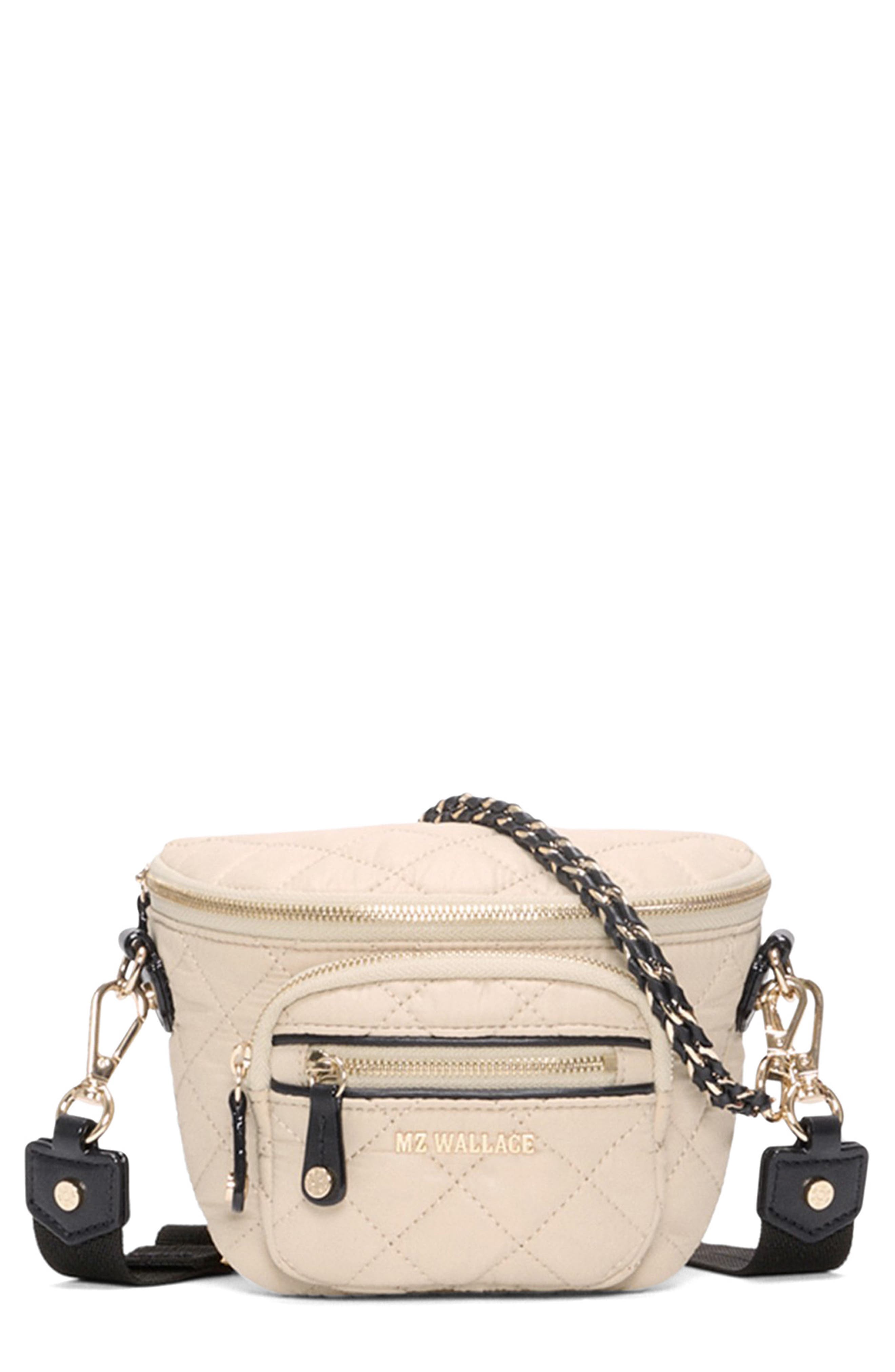Micro Crosby Sling Bag, Main, color, HERITAGE CHECK