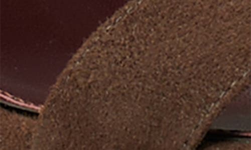 Tory Burch Double T Buckle Heel Sandal 85mm Dark Cocoa In Brown