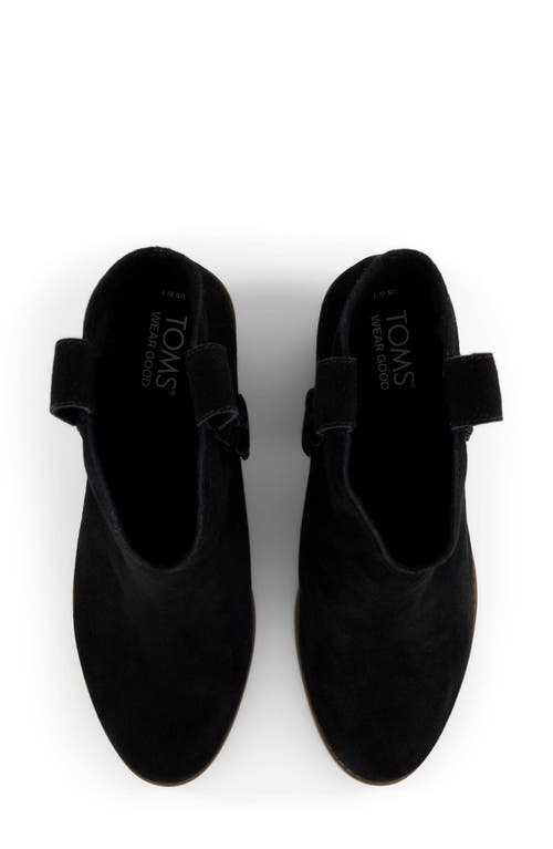 Toms Constance Braid Bootie In Black
