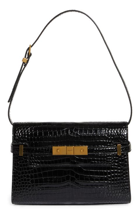 ショルダーバッグ・ポシェット SAINT LAURENT Woman Shoulder bag Black 6331840EN08 1000 SAINT LAURENT: Shoulder bag woman - Black | Saint Laurent