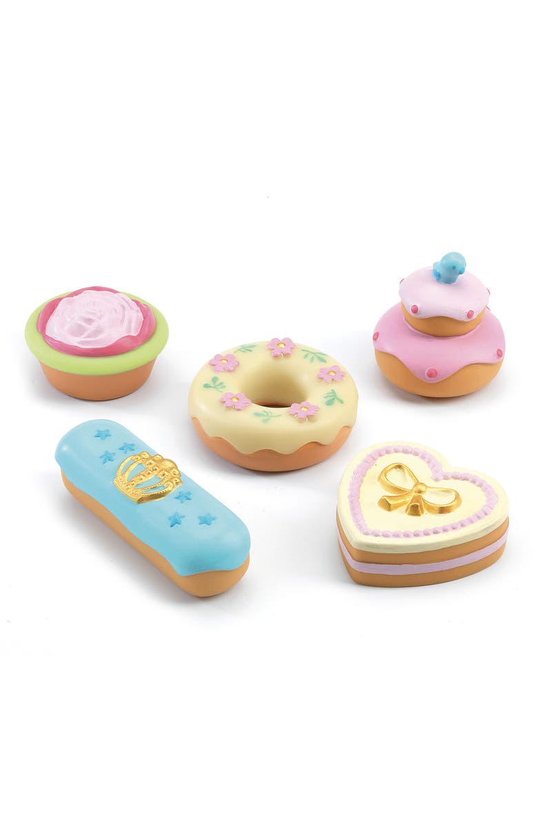 Djeco Royal Cakes Playset, Main, color, Multi