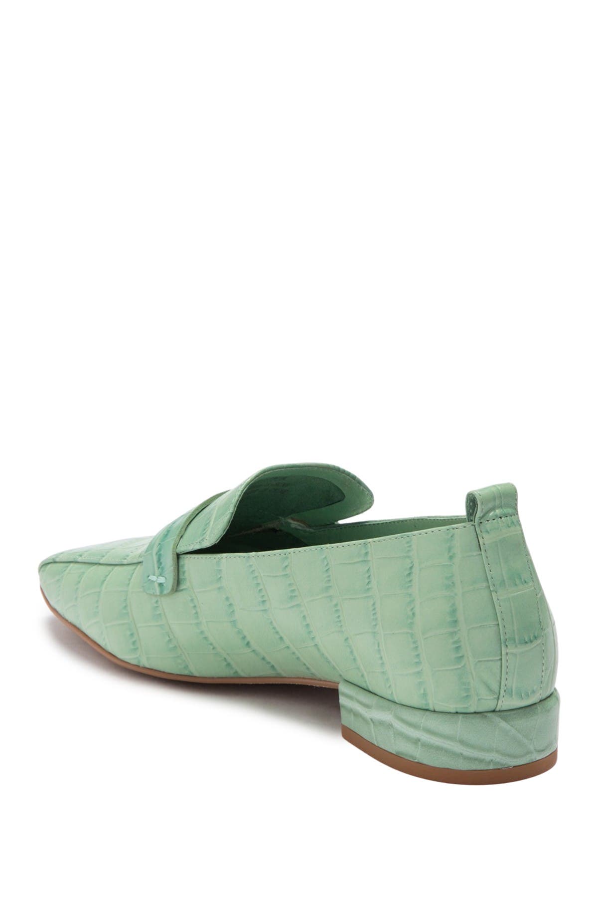 Moritz Flat, Alternate, color, IVORY CROCO/ IVORY