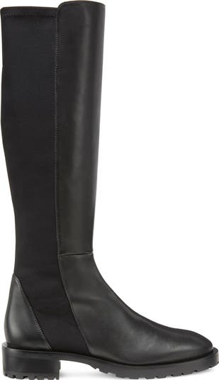 5050 Lug Sole Tall Boot