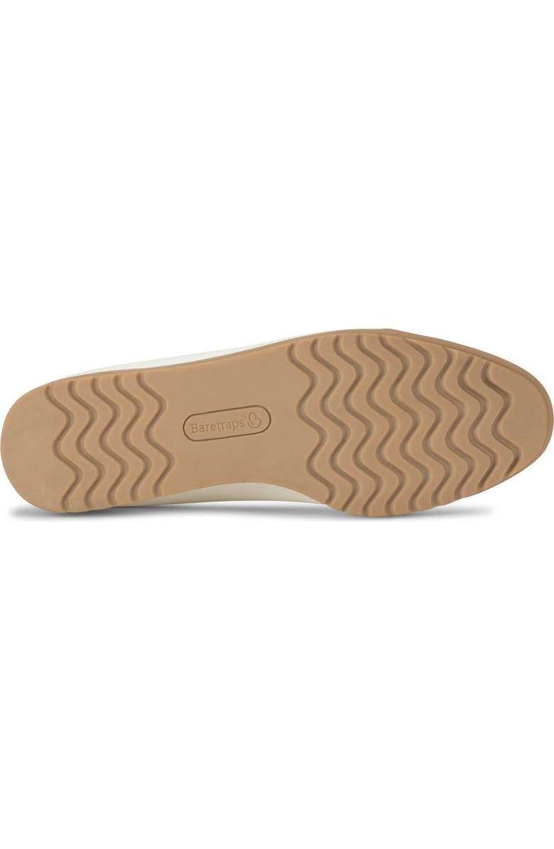 BARETRAPS Amry Laser-Cut Flat, Alternate, color, Cream
