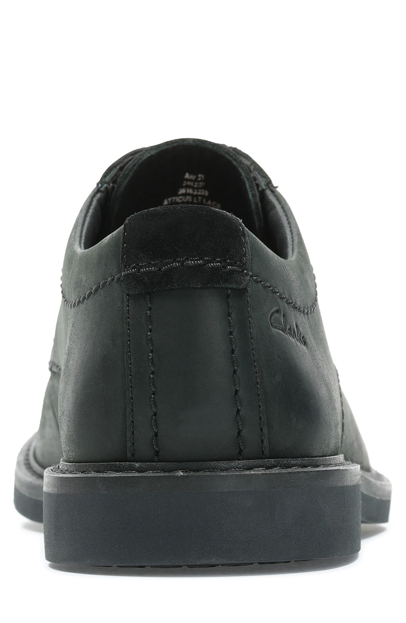 Clarks<sup>®</sup> Atticus Plain Toe Derby, Alternate, color, 