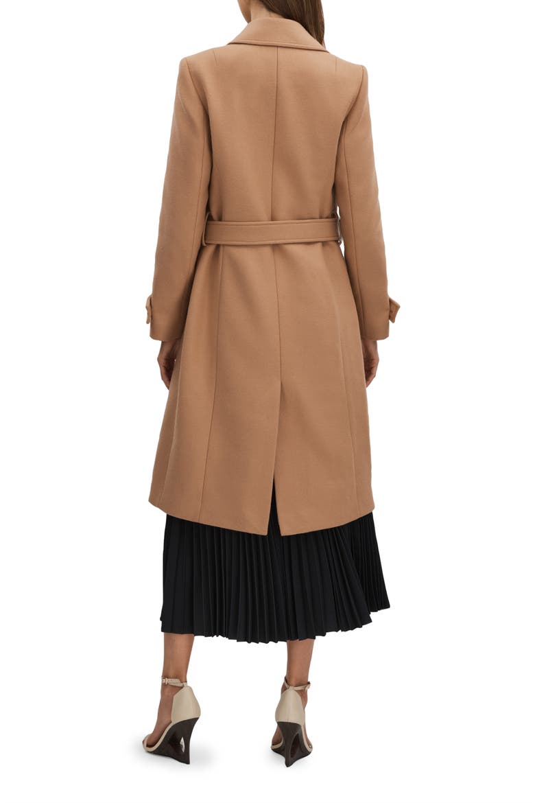 Tor Belted Wool Blend Coat (Women) | Nordstromrack