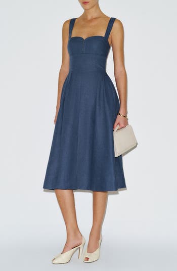 Reformation Roma Linen Sundress | Nordstrom Reformation Roma Linen Sundress | Nordstrom