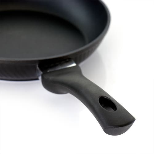 Oster Kono 9.5 Inch Aluminum Nonstick Frying Pan With Bakelite Handles In Black