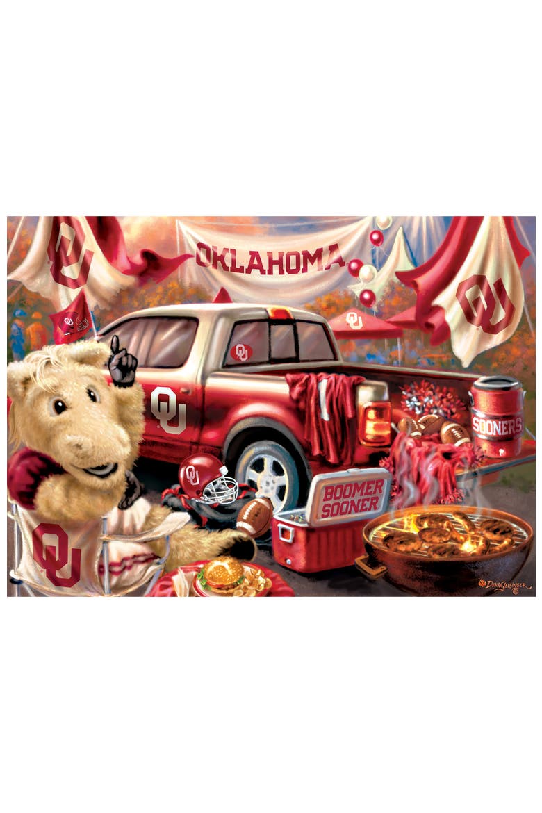 Oklahoma Gameday 1000 Piece Puzzle, Alternate, color, Multicolor