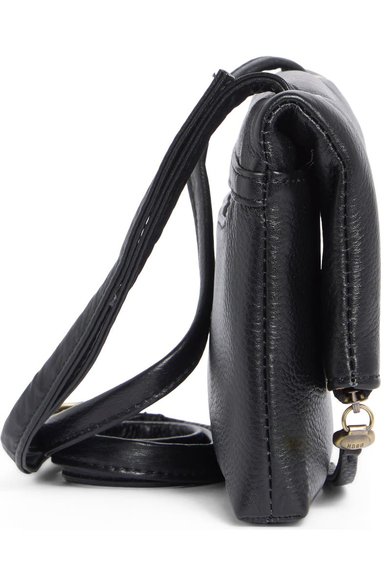 HOBO Grant Small Crossbody Bag, Alternate, color, Black