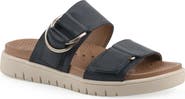 White Mountain Footwear Namaste Fom Recovery Slide Sandal
