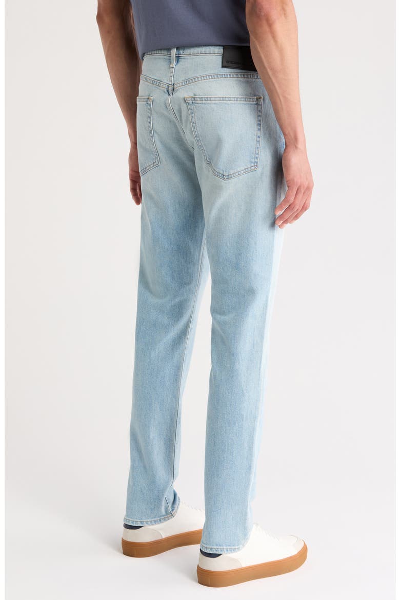 London Straight Leg Jeans, Alternate, color, ACCOLADE
