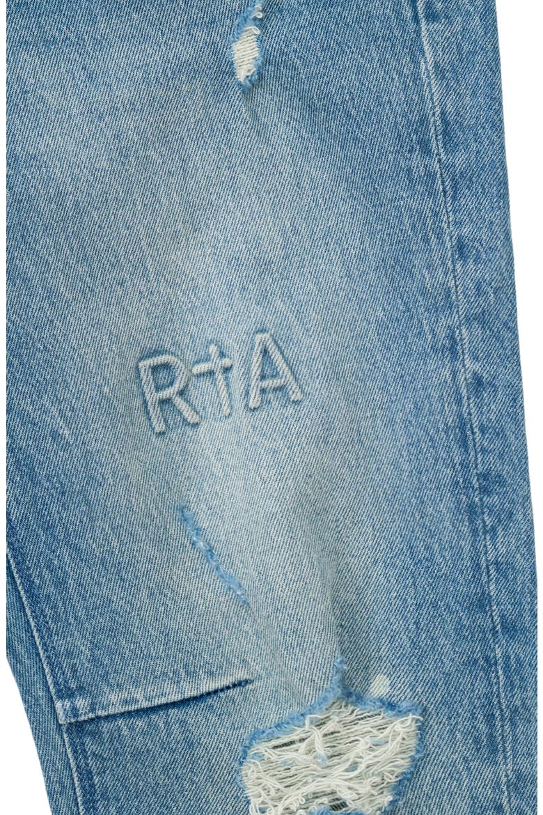 Clayton Ripped Skinny Jeans, Alternate, color, GOLDEN INDIGO