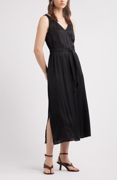 Sleeveless Midi Dress