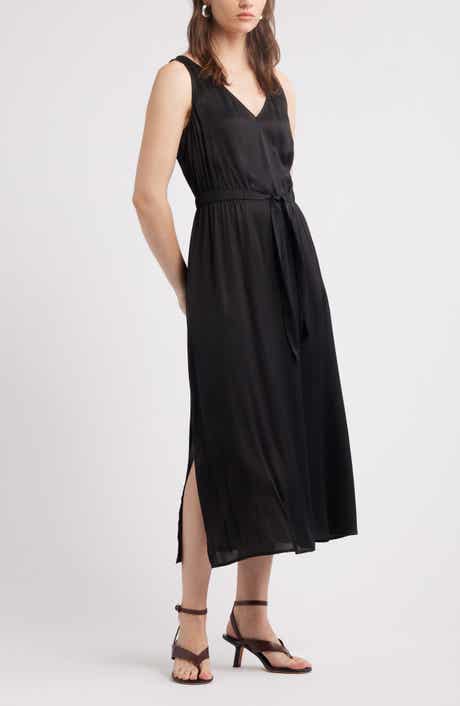 Nordstrom Sleeveless Midi Dress